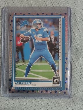 2025 Panini Donruss Optic - Jared Goff #149 Stars Prizm